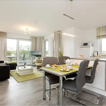 Seeterrasse Whg 6 - A46695 Binz