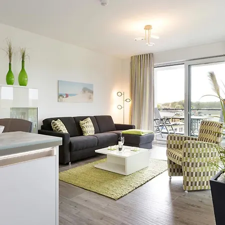 Apartment Seeterrasse Whg 6 - A46695 Binz